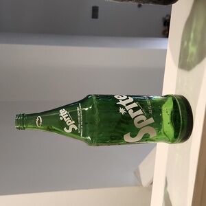 Vintage 32 Oz SF Sprite Pop Soda Glass Bottle. Big Bend National Park